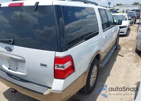 2013 Ford Expedition El Xlt z USA, uszkodzony, nr VIN 1FMJK1H55DEF17772